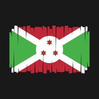 Burundi Flag Vector