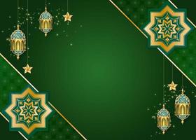 ramadan kareem glowing background photo