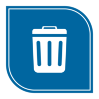 Sticker Trash Material Garbage Life Zero Waste Lifestyle png