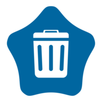 Sticker Trash Material Garbage Life Zero Waste Lifestyle png