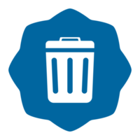 Sticker Trash Material Garbage Life Zero Waste Lifestyle png