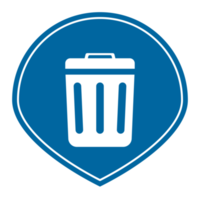 Sticker Trash Material Garbage Life Zero Waste Lifestyle png