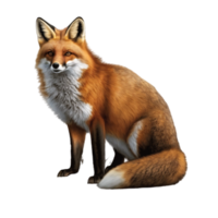 süß Fuchs Clip Art transparent Hintergrund png