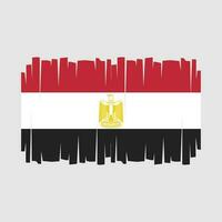 vector de bandera de egipto