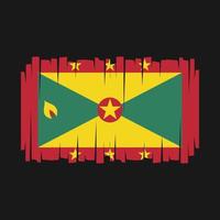 Grenada Flag Vector