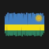 Rwanda Flag Vector