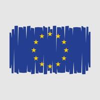 European Flag Vector