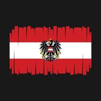 Austria Flag Vector