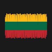 Lithuania Flag Vector