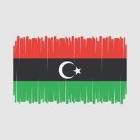 Libya Flag Vector