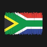 South Africa Flag Vector