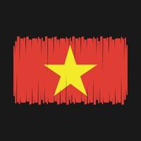 vector de bandera de vietnam