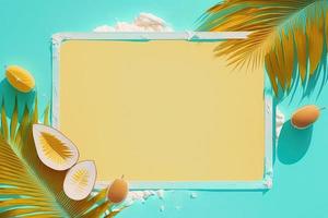 Tropical Texture for a Fun and Fresh Look photo