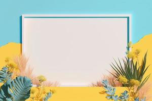 Colourful Card with a Fun and Fresh Design photo