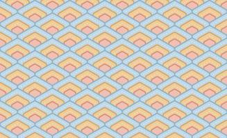 honeycomb hexagon pattern. background pastel style color. vector
