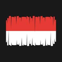 Indonesia Flag Vector