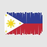 vector de bandera de filipinas