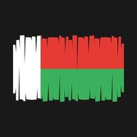 Madagascar Flag Vector