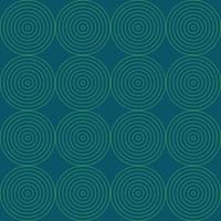 Seamless Circle Geometry Pattern Swatch vector