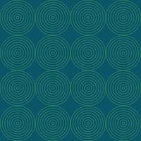 Seamless Circle Geometry Pattern Swatch vector