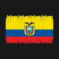 Ecuador Flag Vector