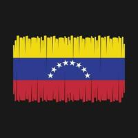 vector de bandera de venezuela