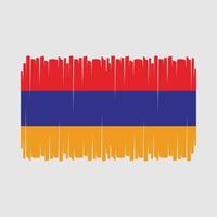 vector de bandera de armenia