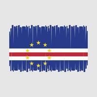 Cape Verde Flag Vector