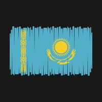 Kazakhstan Flag Vector