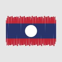 Laos Flag Vector