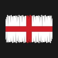 England Flag Vector