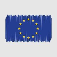 European Flag Vector