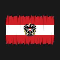 Austria Flag Vector