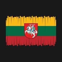 Lithuania Flag Vector