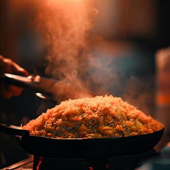 Street food is a colorful and dynamic culinary scene found in cities all over the world. It represents a delicious and convenient way to experience local cuisine photo