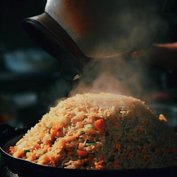 Street food is a colorful and dynamic culinary scene found in cities all over the world. It represents a delicious and convenient way to experience local cuisine photo