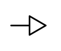 Arrow icon design vector template