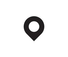 Location icon simple design vector template