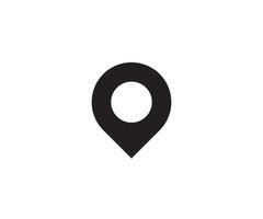 Location icon simple design vector template