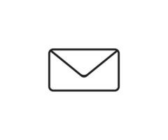 E-mail icon design vector template