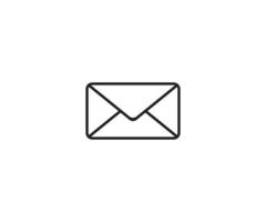 E-mail icon design vector template
