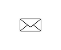 E-mail icon design vector template