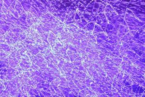 violet abstract curves of light background photo