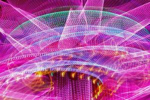 abstract background, blur of merry-go-round movement photo