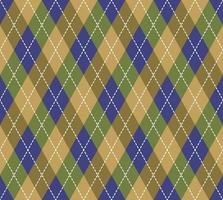 Argyle Pattern vector ,Fabric texture background