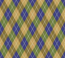 Argyle Pattern vector ,Fabric texture background