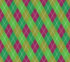 Argyle Pattern vector ,Fabric texture background