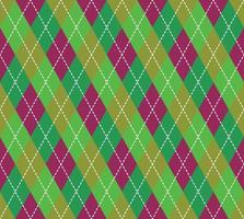 Argyle Pattern vector ,Fabric texture background