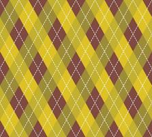 Argyle Pattern vector ,Fabric texture background