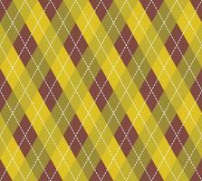 Argyle Pattern vector ,Fabric texture background